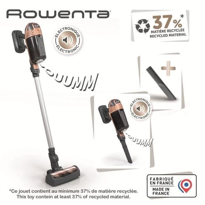 SMOBY - Rowenta X Force Flex Aspi Balai - dès 3 ans
