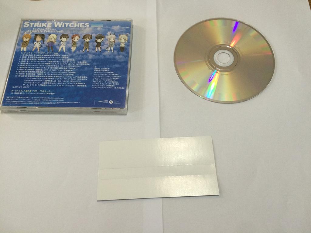TV Animation Strike Witches Complete Ending Theme Collection