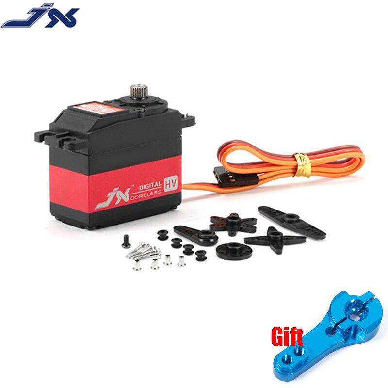 JX PDI-HV5932MG 30KG Large Torque 180 degree Steering High Voltage Digital Servo with High Torque