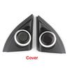 Baificar Brand New Triangle Head Speakers Car Audio Trumpet Door Trim Tweeter Speaker For Toyota Yaris L Vios 2014-2019