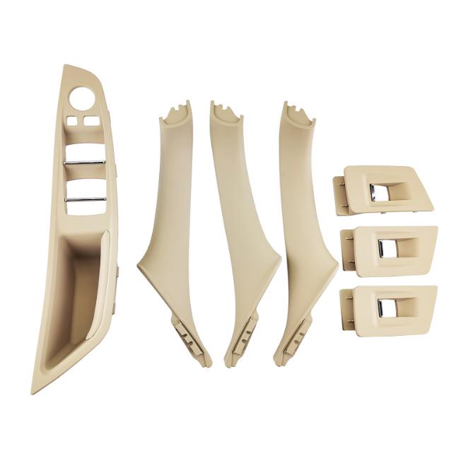 BMW 5 Series F10/F18 Door Armrest & Lift Switch 7-Piece Set (51417225879)