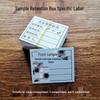 Food Sample Collection & Storage System