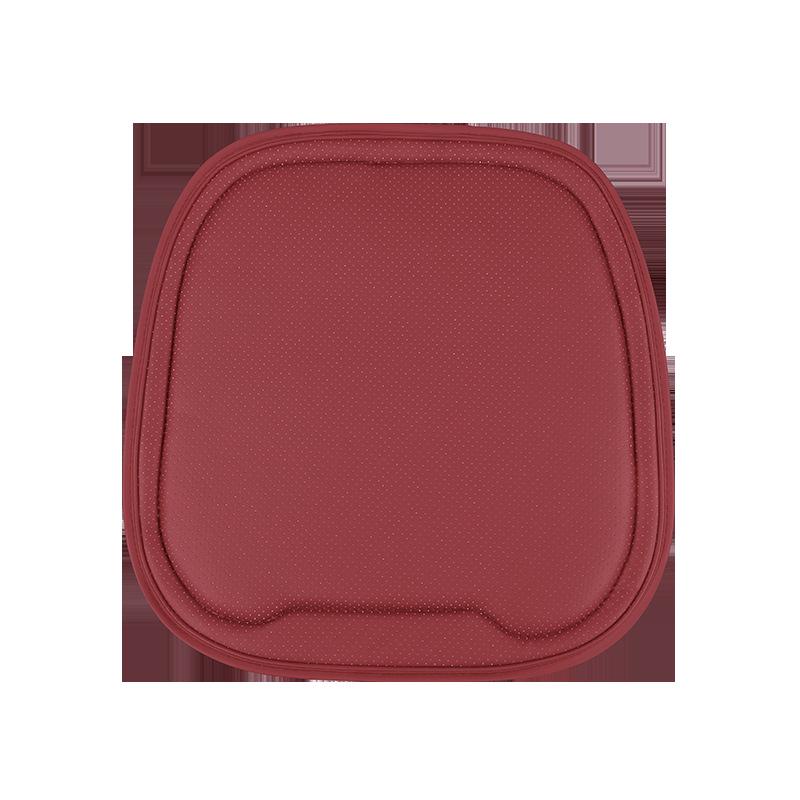 Napa Leather All-Season Perforated Car Seat Cushion for Driver's Seat