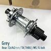 Koozer Xm490 Prok7 Cube  Micro Spline Mtb Hubs Rear Noisy 28 32 36 Holes 10X135 Qr 12X142 Thru Axle Microspline For 12V 12 Speed