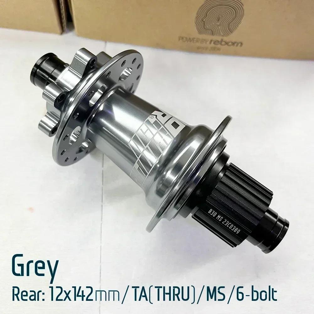 Koozer Xm490 Prok7 Cube Micro Spline Mtb Hubs Rear Noisy 28 32 36 Holes 10X135 Qr 12X142 Thru Axle Microspline For 12V 12 Speed