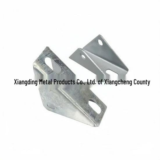 Hot-dip Galvanized C-channel Solar Bracket Connector Steel Triangle Base