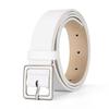 Casual Business Waist Belt Luxury Design Waistband Trendy Suede Leather Belt  For Women