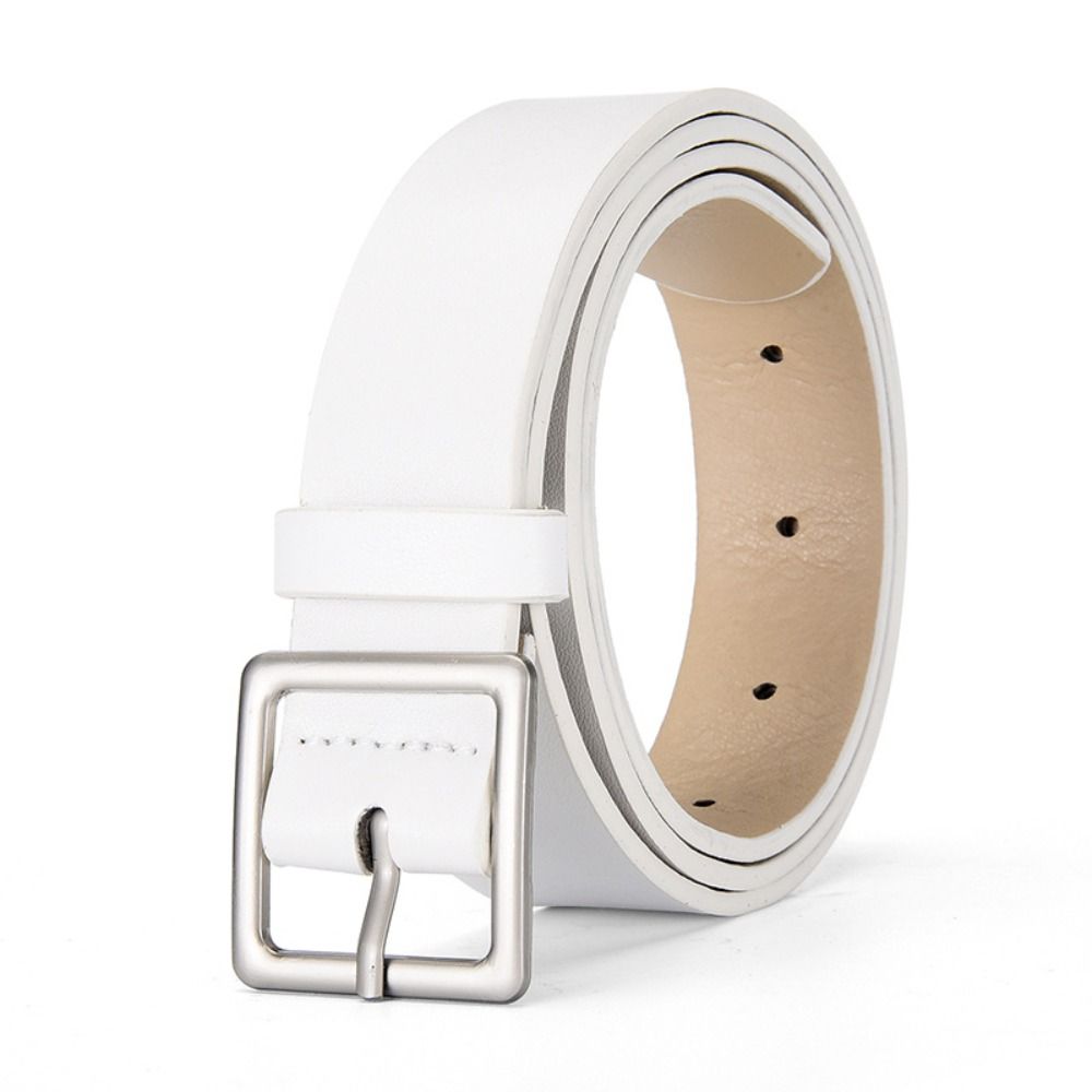 Casual Business Waist Belt Luxury Design Waistband Trendy Suede Leather Belt  For Women