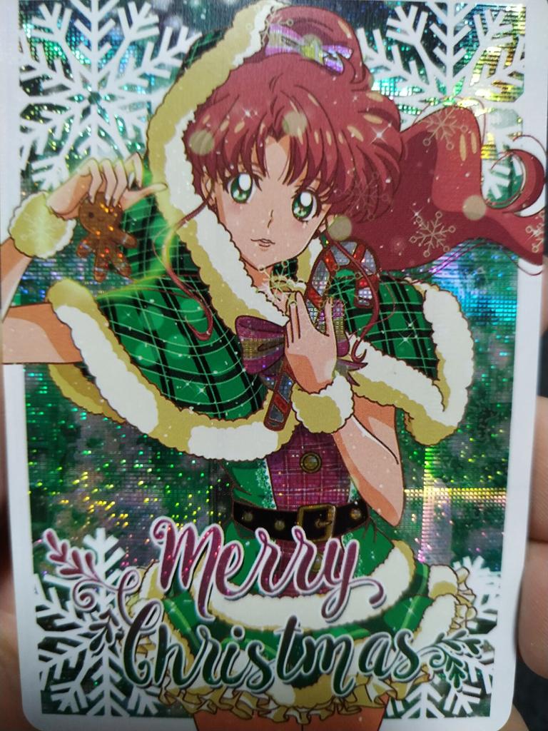 Diy 10pcs/set Sailor Moon Self Control Collect Signature Trading Flash Card Anime Cartoon Christmas Gift