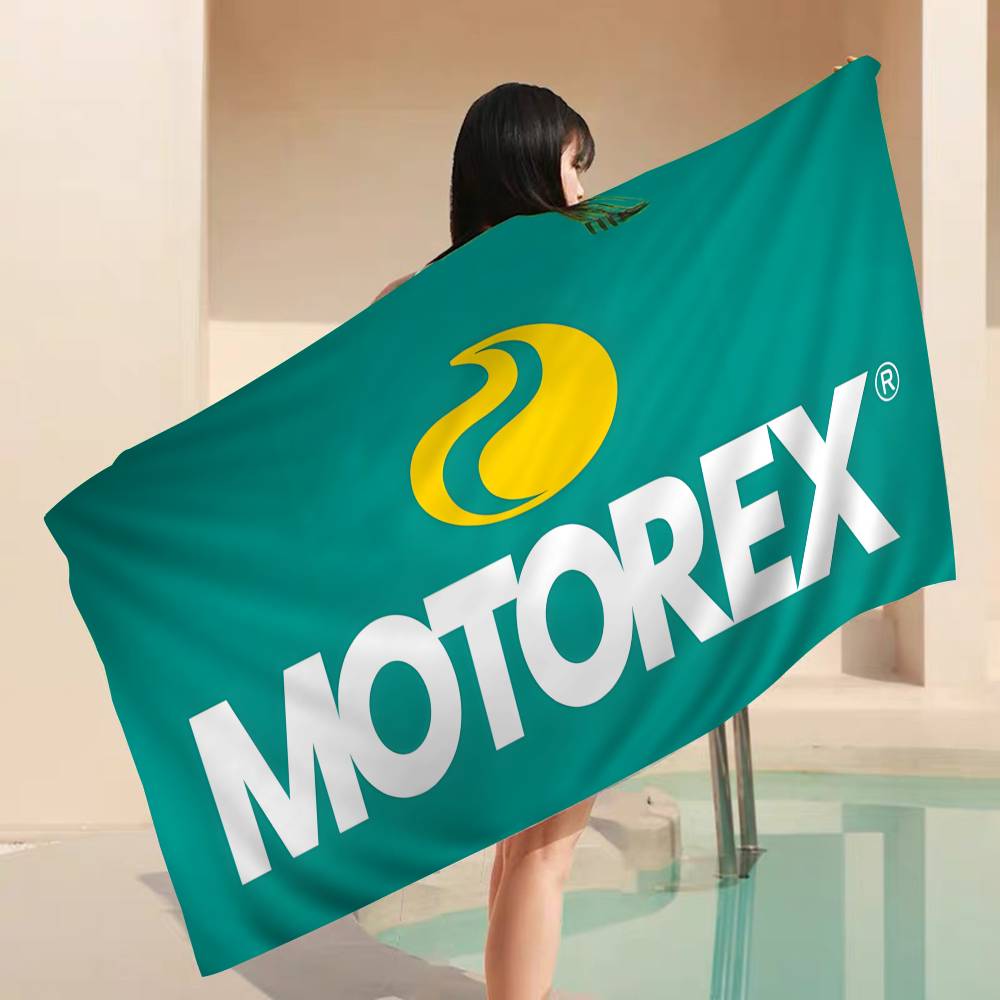 M-Motorex Mikrovláknový Plážový Ručník Absorpční Rychleschnoucí Měkký Jógový Plavecký Ručník pro Dovolenou a Horskou Turistiku