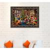 Thomas Kinkade Disney Mickey a přátelé Vánoční puzzle