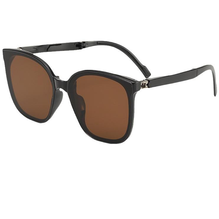 JYL TS Foldable Sunglasses UV Protection High Grade For Men Women 2365