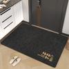 Large Non-Slip Entryway Floor Mat - Wear-Resistant, Cuttable Carpet for Home Use