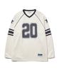 PHYSICAL DEPARTMENT Neko Rugby Long Sleeve_Ivory