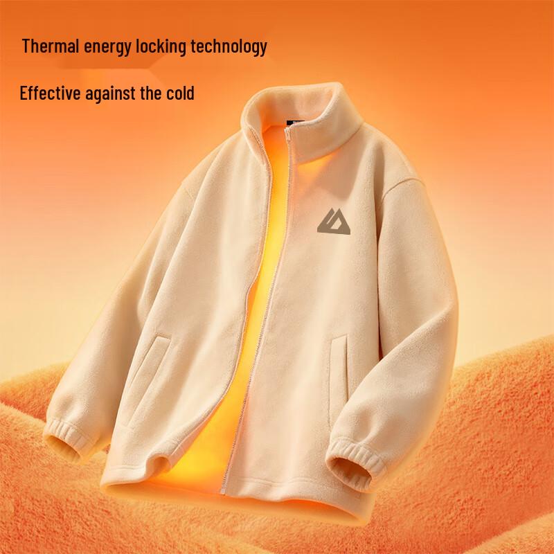 Baleno Men's Heavyweight Double-Sided Fleece Lined Winter Jacket