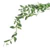 98cm Artificial Vine Fern Grass Plants Green Plant 5-fork Dutch Bean Plant  Home Garden Decor