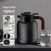 316L Stainless Steel Large-Capacity Thermos Kettle for Tea Brewing and Steeping