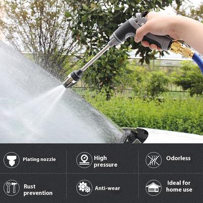 High Pressure Car Wash Water Gun Garden Water Pipe Nozzle, Multifunctional Watering Tool Powerful Cleaning For Car and Garden