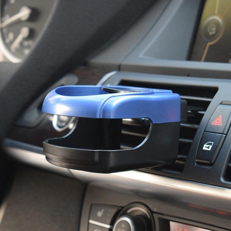 Universal Car Air Vent Cup Holder Mount Sturdy ABS Material Multifunctional Beverage Drink Holder for Most Vehicles