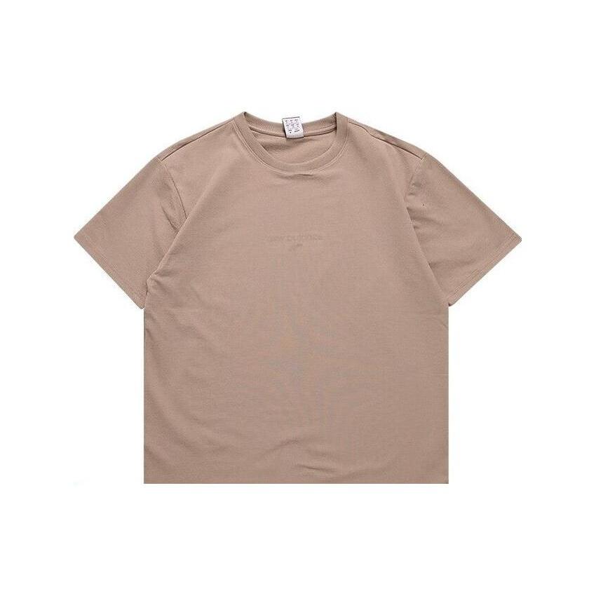 New Balance Sportswer T-Shirt Asia Sizing  Khaki  Men s AMT31546-BNN S