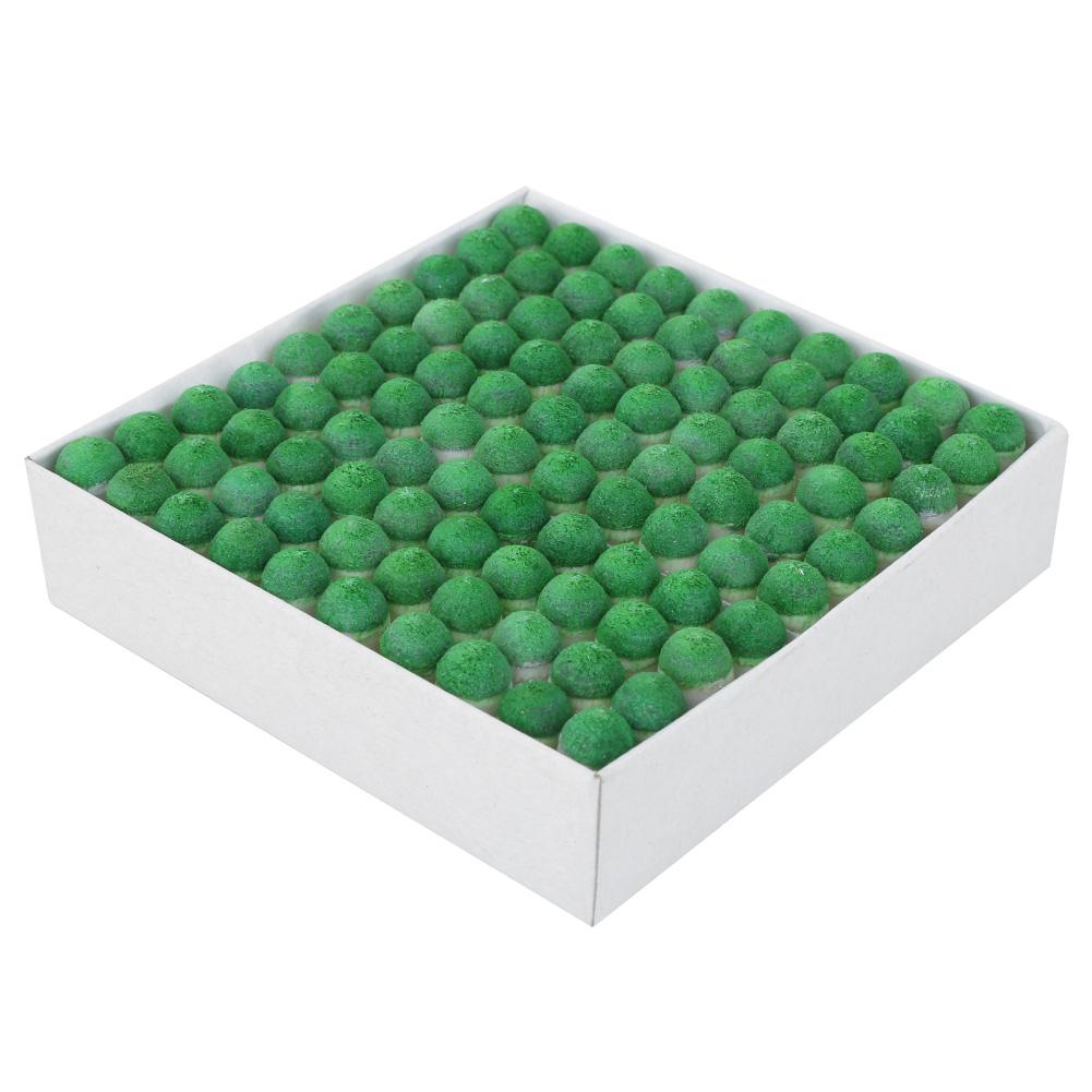 

100pcs Billiard Cue Tip Durable Professional Snooker Supplies Bar Pool Stick Tip Accessory9mm 0.35in