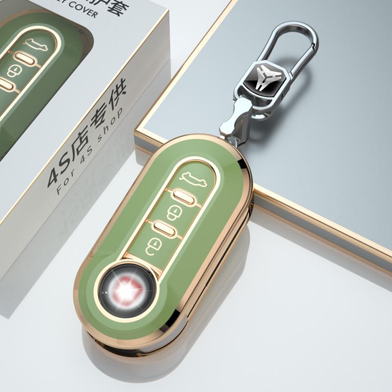 Fiat 500/Bravo/Iveco Eurocargo Key Cover Protective Shell