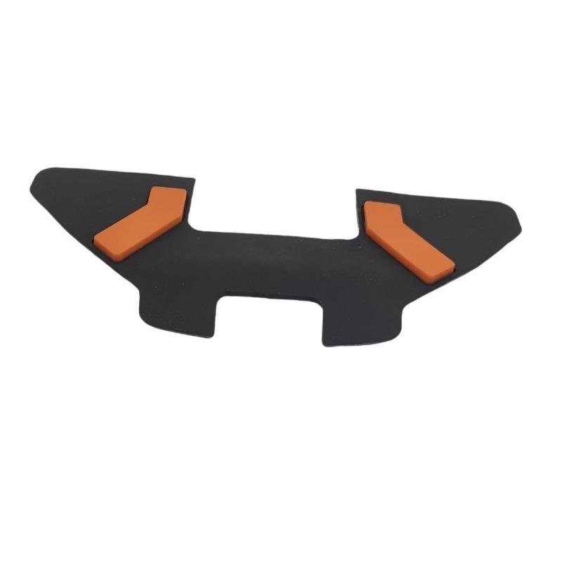 Rubber & Silicone Rear Wing Foot Mat for Kukirin G3 Pro Scooter, Anti-Slip Wear-Resistant Deck Pad, Replacement Part