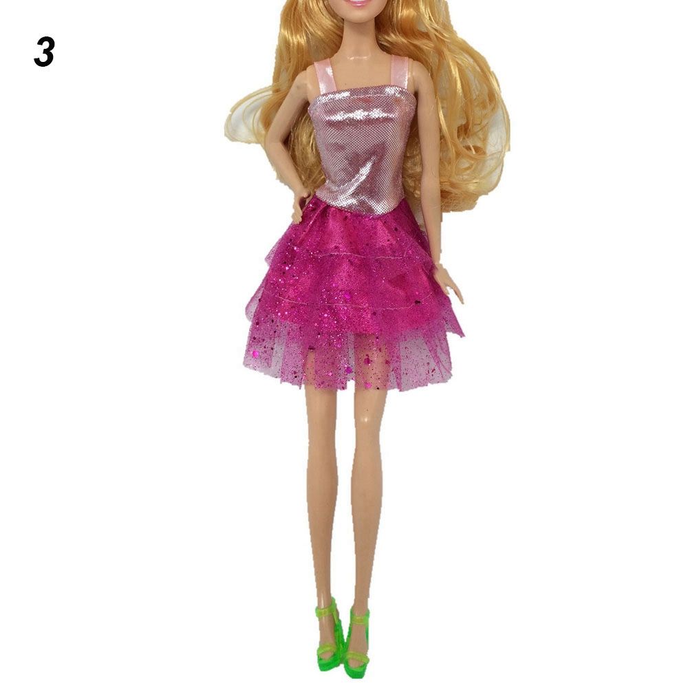 Newest 2021 DIY Casual Wear Doll Accessories Dolls Dress Girl Clothes