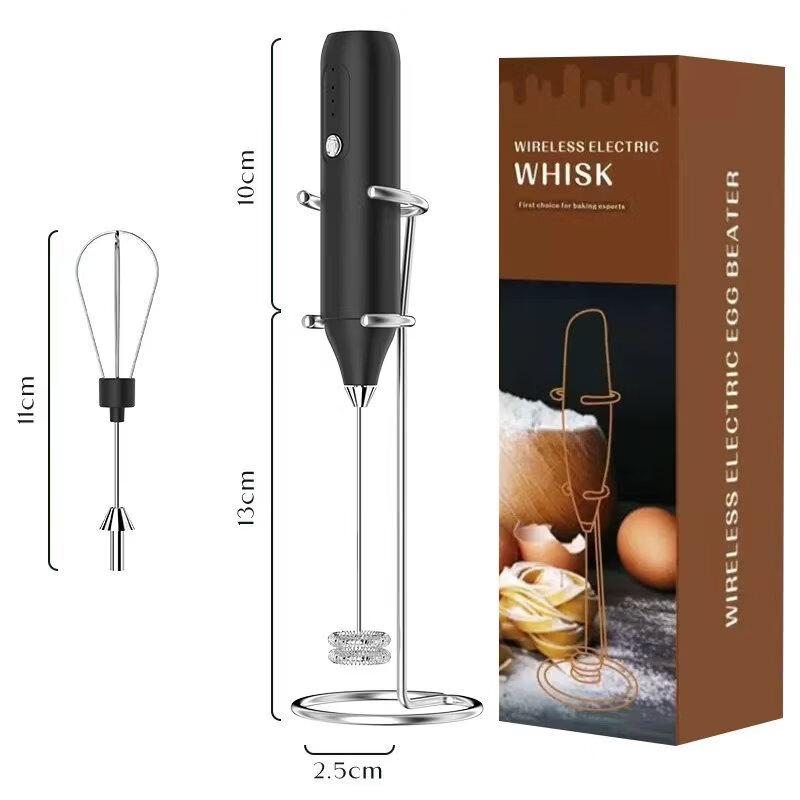 LISM Mini Handheld Electric Milk Frother & Whisk