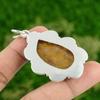 Daughters Day Sale Polka Dot Agate Gemstone Artisan New Pendant Sterling Silver