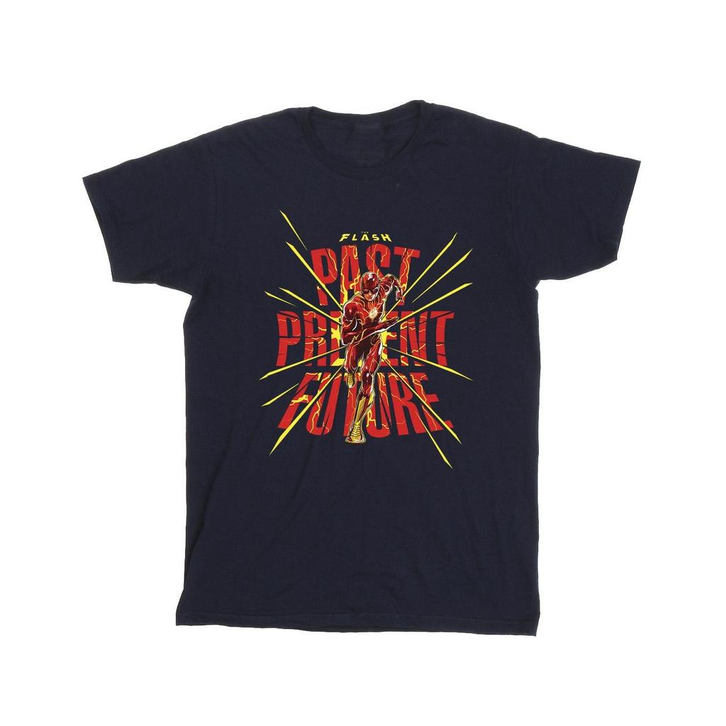 DC Comics Boys The Flash Past Present Future T-Shirt