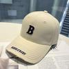 Spring and Summer Embroidery Letter Hat Men and Women Korean Style Fashion Sun Protection Baseball Hat Duck Tongue Couple