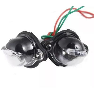 Kentekenplaatverlichting geschikt voor Suzuki Samurai 86-95 Sj410 Sj413 Sierra