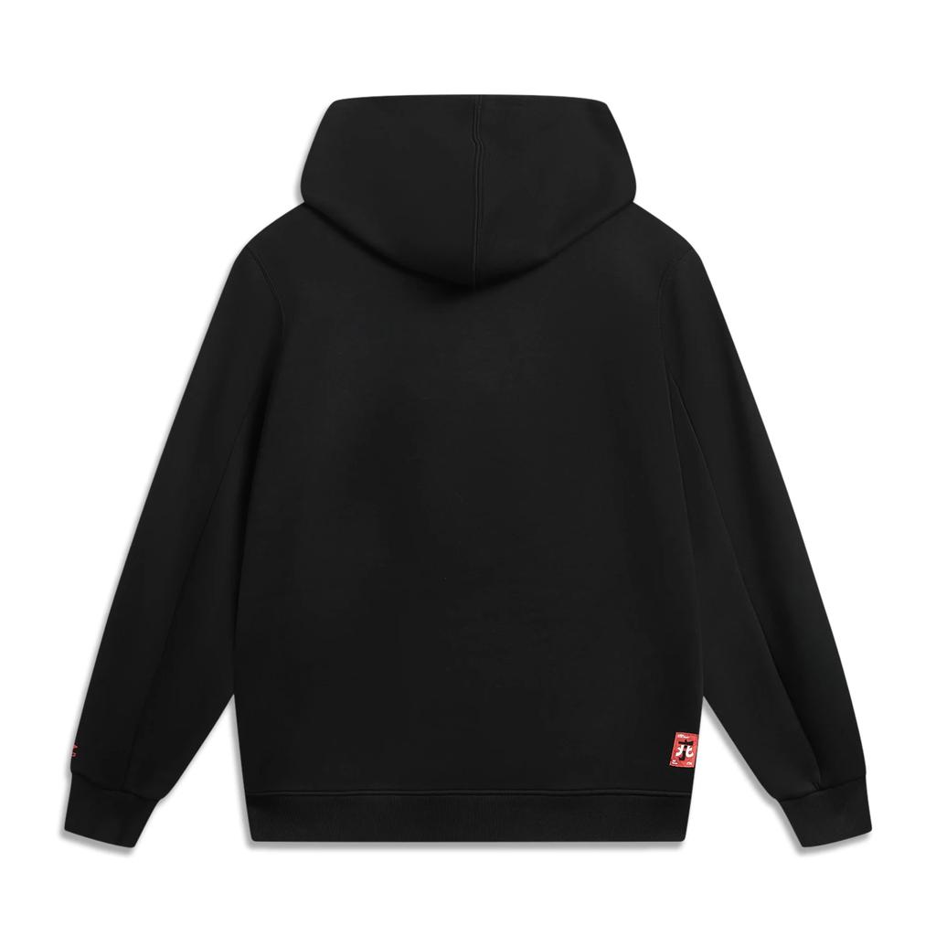 Li Ning Chinese Culture Series Hooded Pullover Comfortable Sweatshirt Unisex sweatshirt AWDW705-1