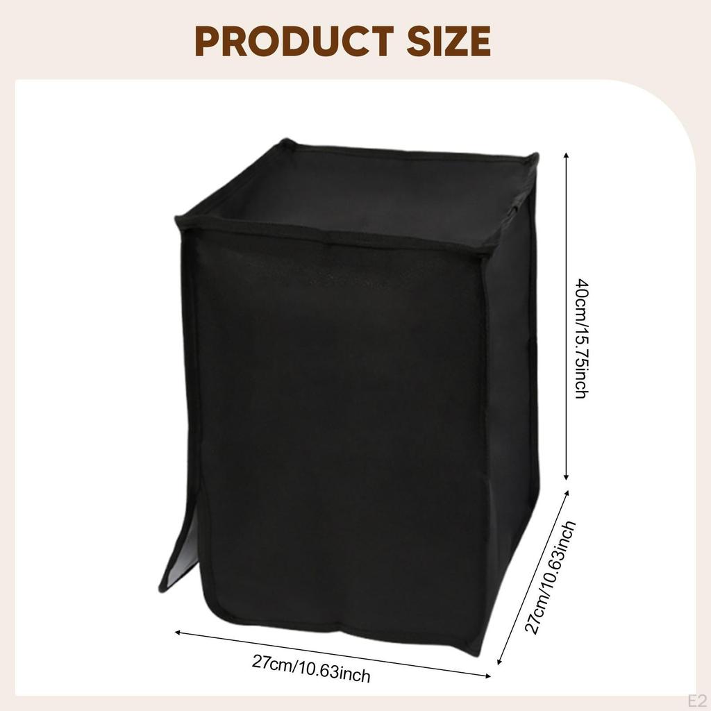 3D Printer Enclosure Blackout Cover Heavy Duty Fireproof Accessories Protection Lightweight Sturdy