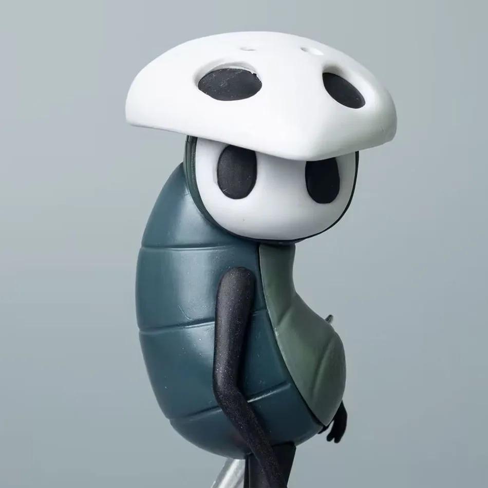 Game Hollow Knight Anime Figure Toys Hornet/Quirrel PVC Collectible Figurine Desktop Models Periphery Toy Kid Gifts
