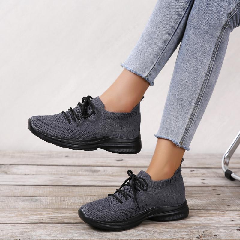 Trendy Casual Mesh Sports Women's Shoes 2024 New Running Shoes Versatile and Comfortable Vulcanized Shoes Zapatillas De Deporte