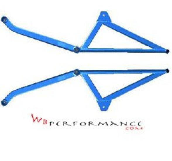 

CUSCO Power Brace Rear for Mitsubishi Lancer Evolution FR (Floor Side) 566/492