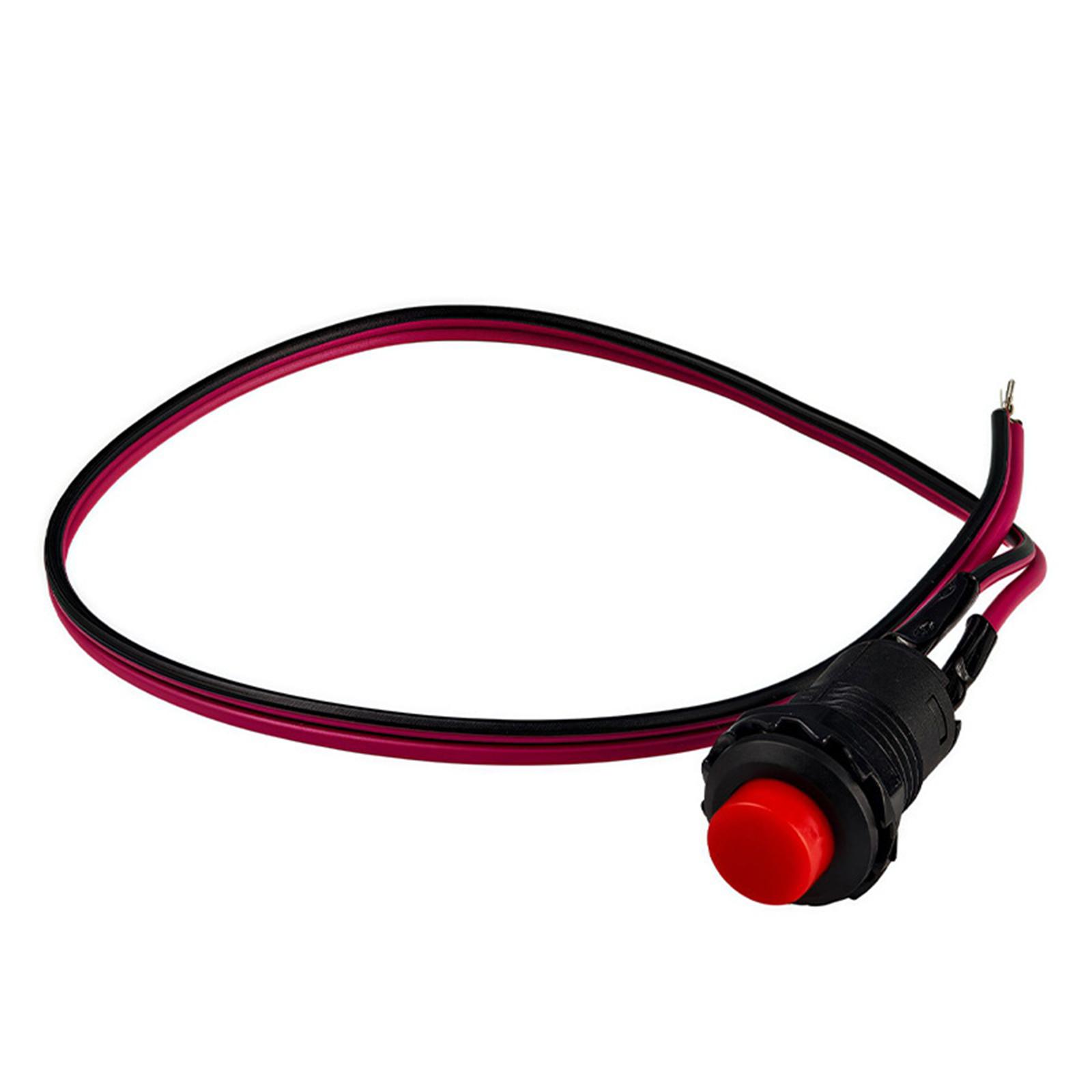 

Motorbike Modification Accessories Motorcycle Switches 12V Engine ON/OFF Starter Button Ignition Switches Easy Installation 1