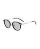 [Zoff] Boston-style Sunglasses (Black) UNITED ARROWS SUNGLASSES  United Arrows Unisex UV Protection Stylish for Women and Men [ZO241G0114E1