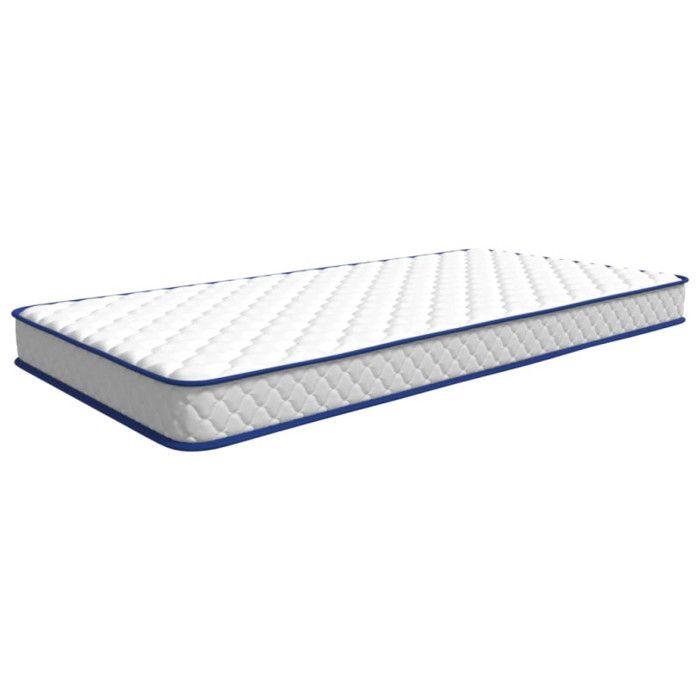 Matelas mémoire de forme - VIDAXL - 90x200 cm - epaisseur 17 cm épaisseur - Equilibré