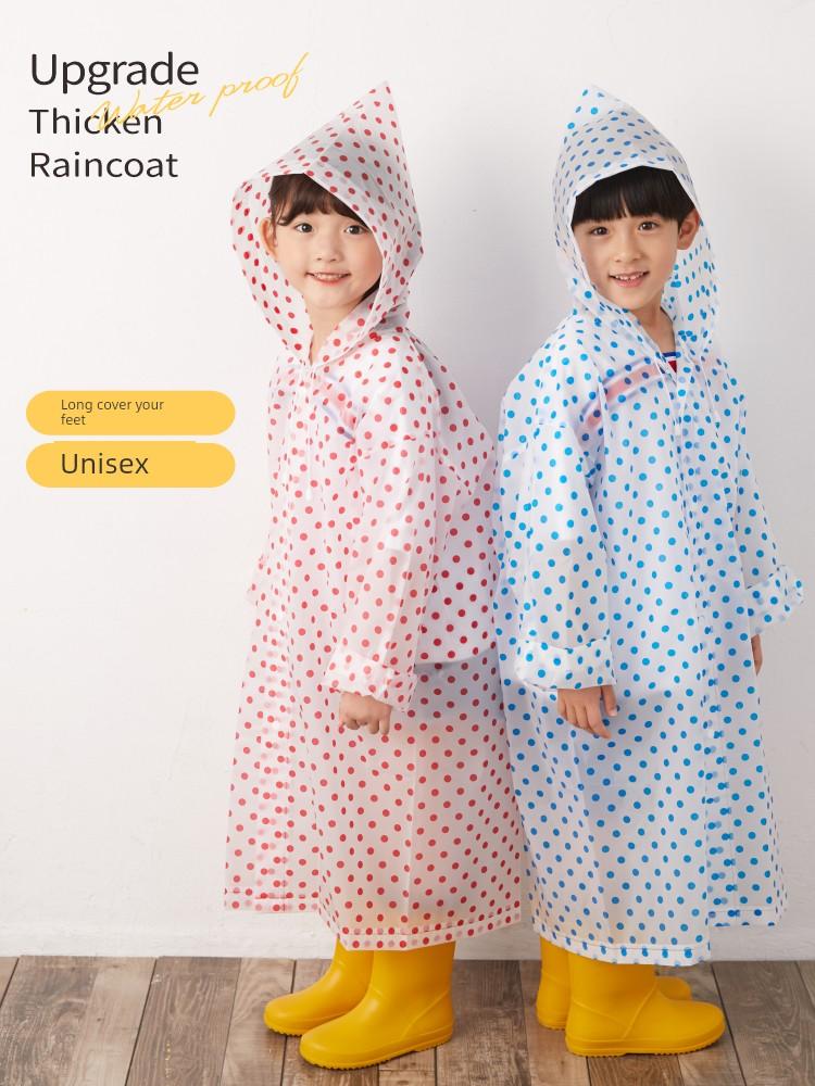 Disposable Raincoat Kids Boy's Single Long Extra Large Poncho Fishing Mountain Climbing Travel Simple Rainstorm Play