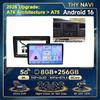 CPU ASR8662 Android 16 Carplay For Ford Excursion 2000 2001 2002 2003 2004 2005 Car Radio GPS Multimedia Player Stereo 8 Core BT