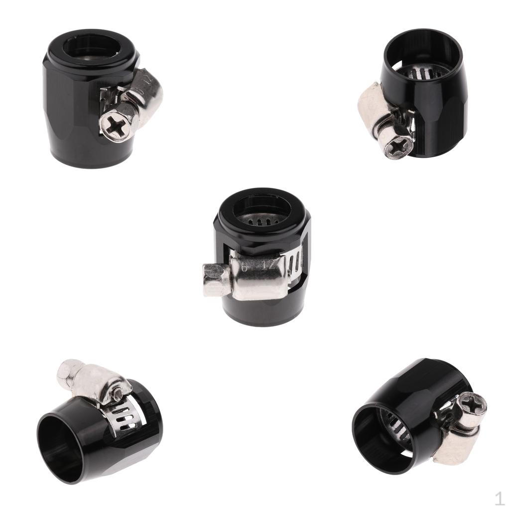 

5X Алюминиевый зажим для отделки концов шланга, наружный диаметр