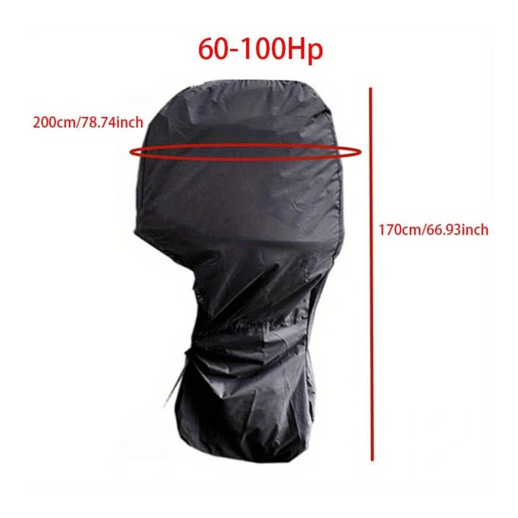 Outboard Motor Cover Waterproof Engine Cowling Weather-Resistant