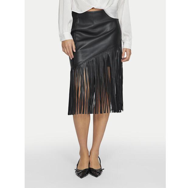 Юбка из искусственной кожи Vila Pen EU 38