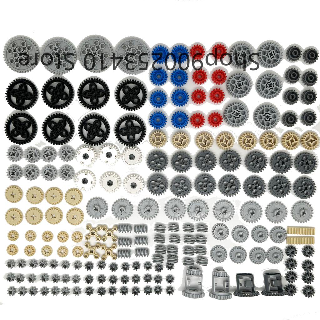 Building Blocks Bricks Technical Parts Pin Beam Liftarm Axle Connector Panel Gear Car Motorcycle Technology Set Toys