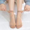 Women's Ultra-Thin Non-Slip Anti-Snag Invisible Crystal Socks