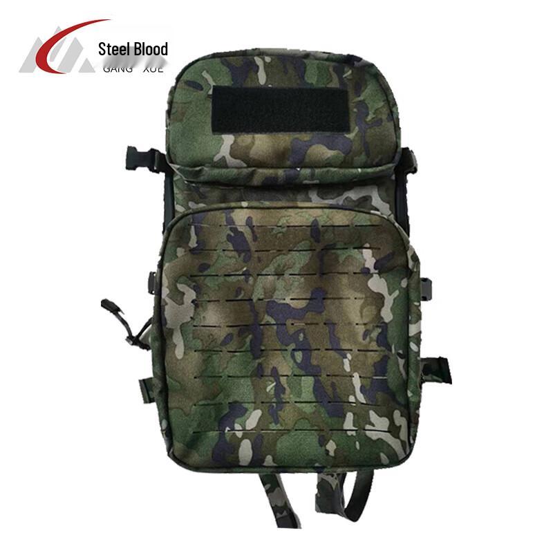 Steel Blood Camouflage Assault Backpack