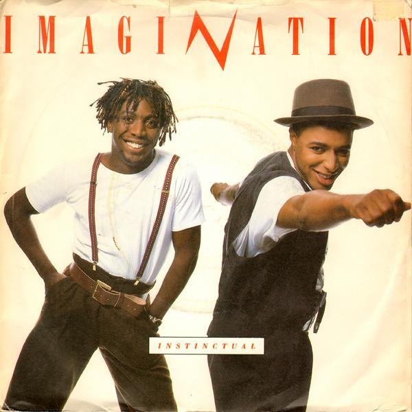 

7inch Record IMAGINATION - Instinctual PB41697 RCA 1987 UK Dance & Electronica Used